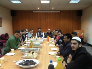 Ramadan Dinner for newly arrived Asylum Seekers